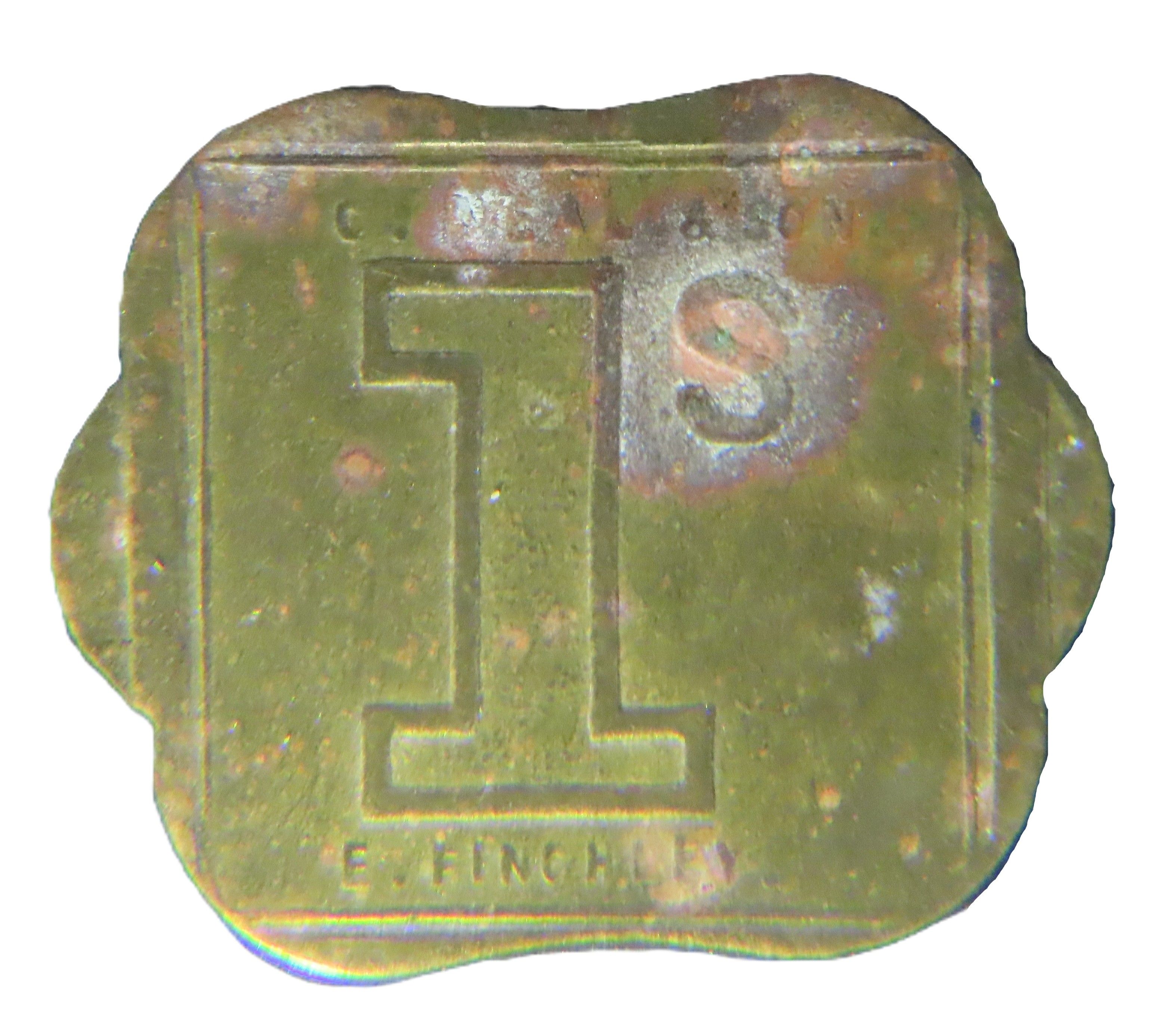 Token - 1S C Coppen Stratford Market reverse