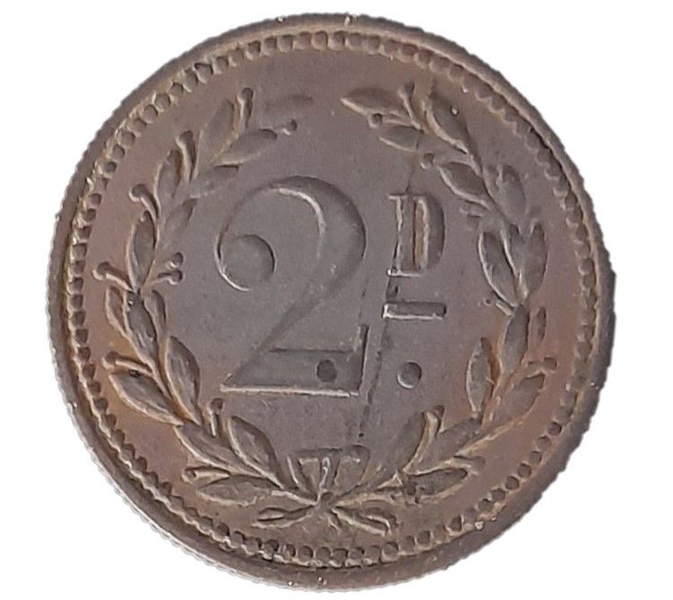 Token - 2 Pence Fred Hodges Gardeners Arms reverse
