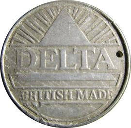 Token - 21 Shillings - Delta obverse