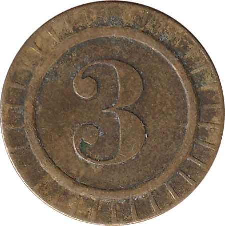 Token - 3 obverse