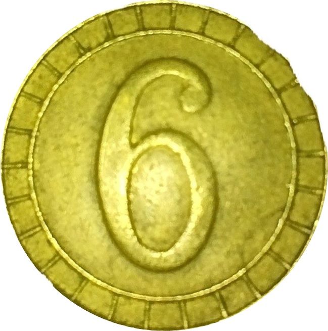 Token - 6 reverse