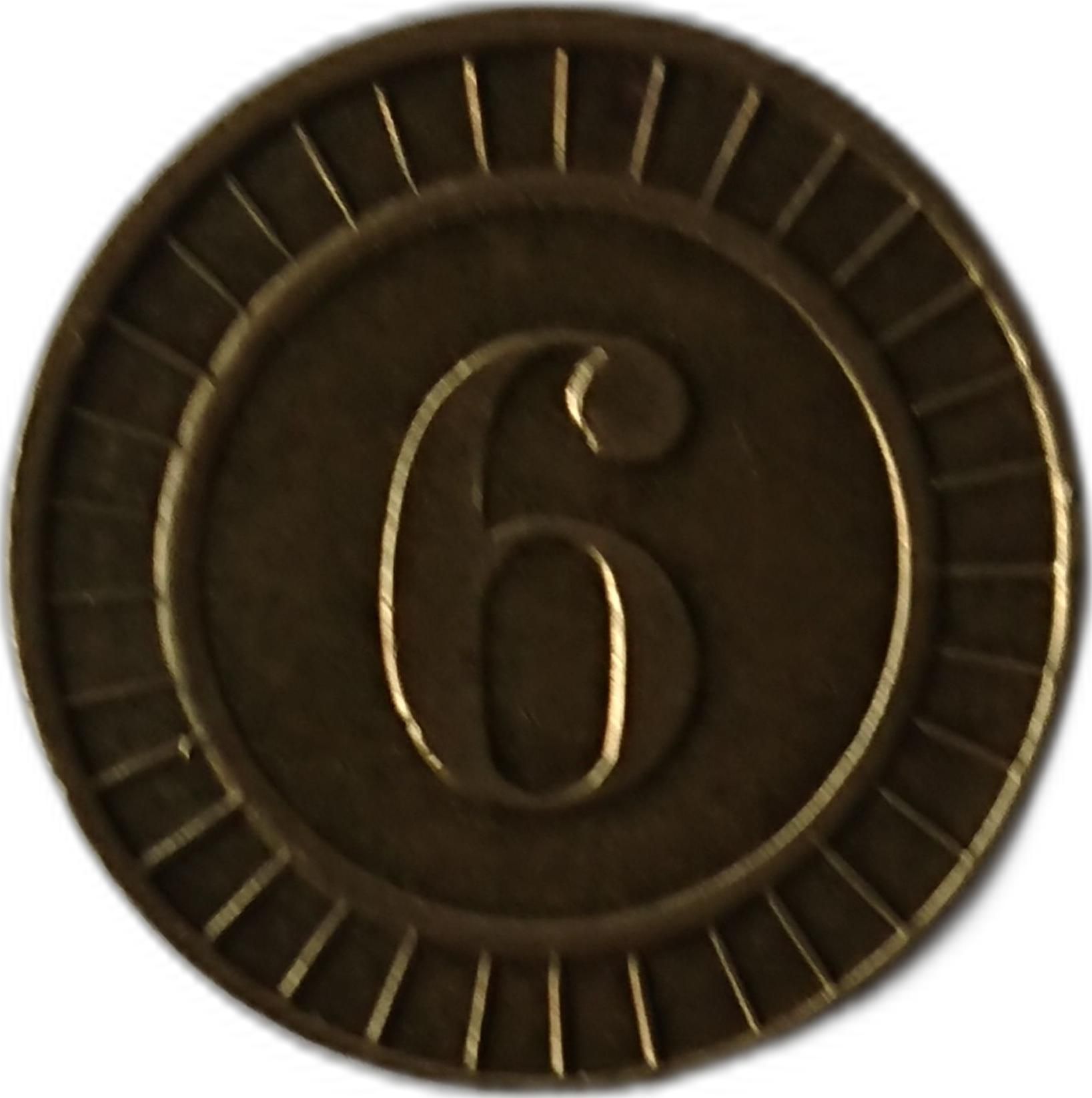 Token - 6 obverse