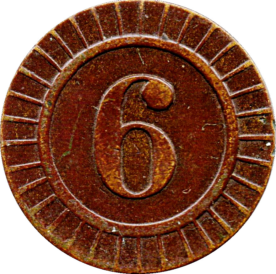 Token - 6 obverse
