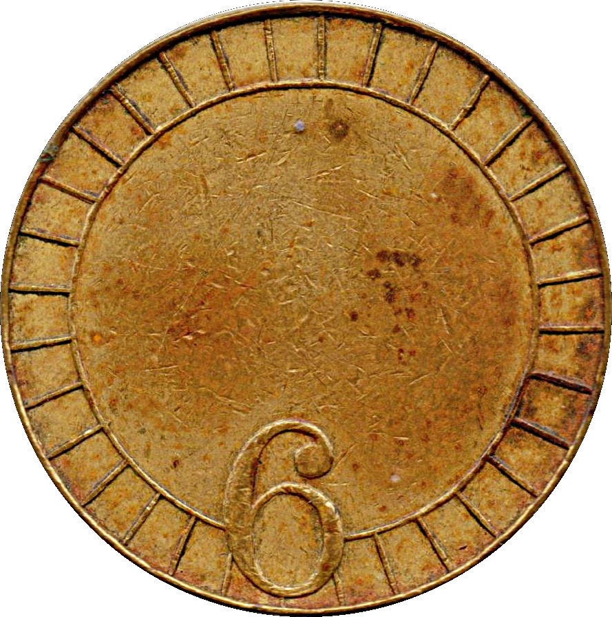 Token - 6 reverse