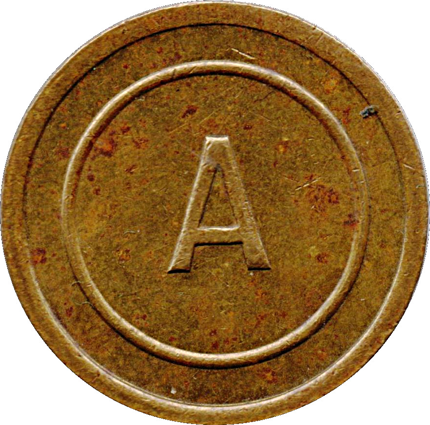 Token - A 6 reverse
