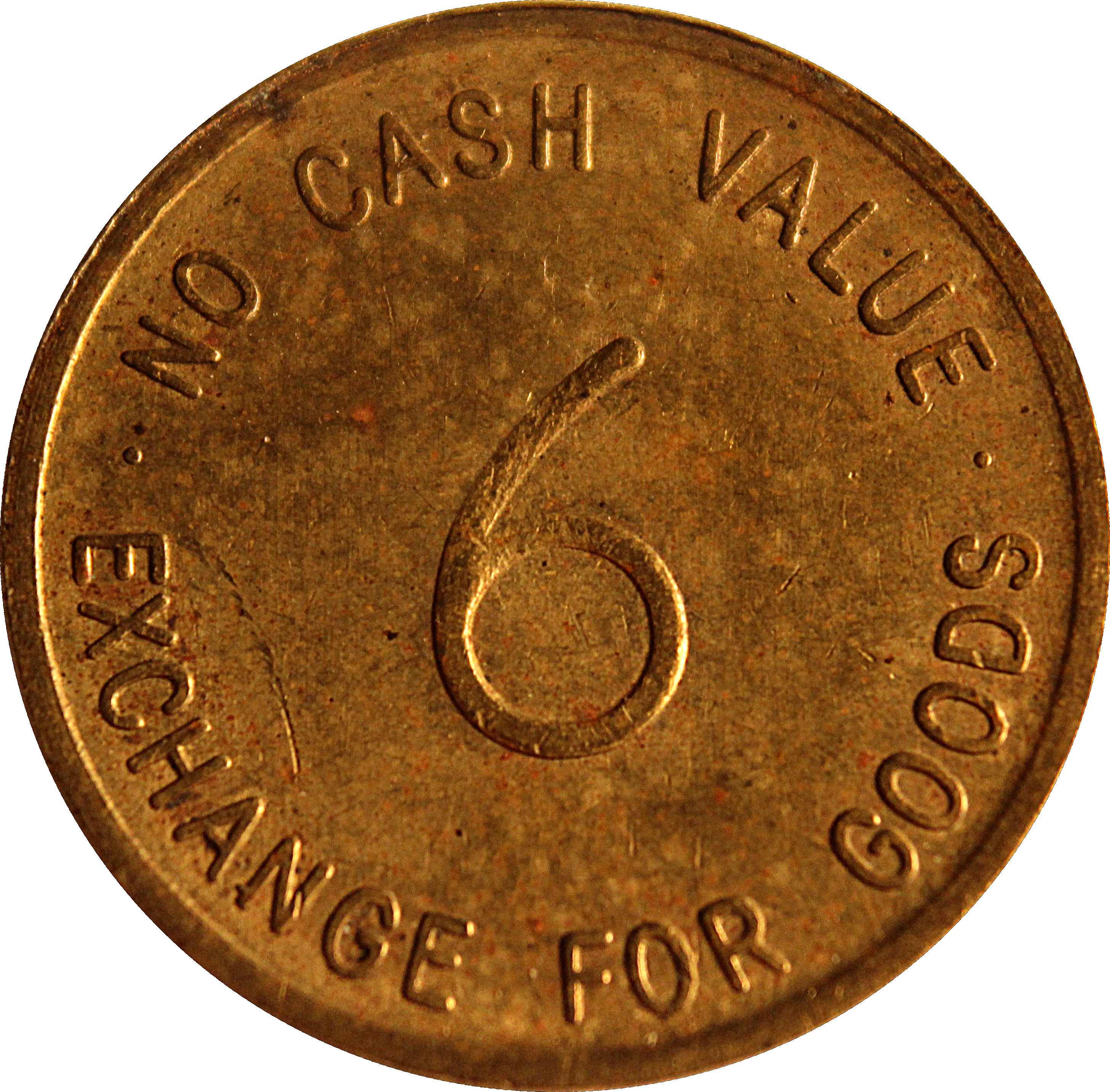 Token - Appold Street obverse