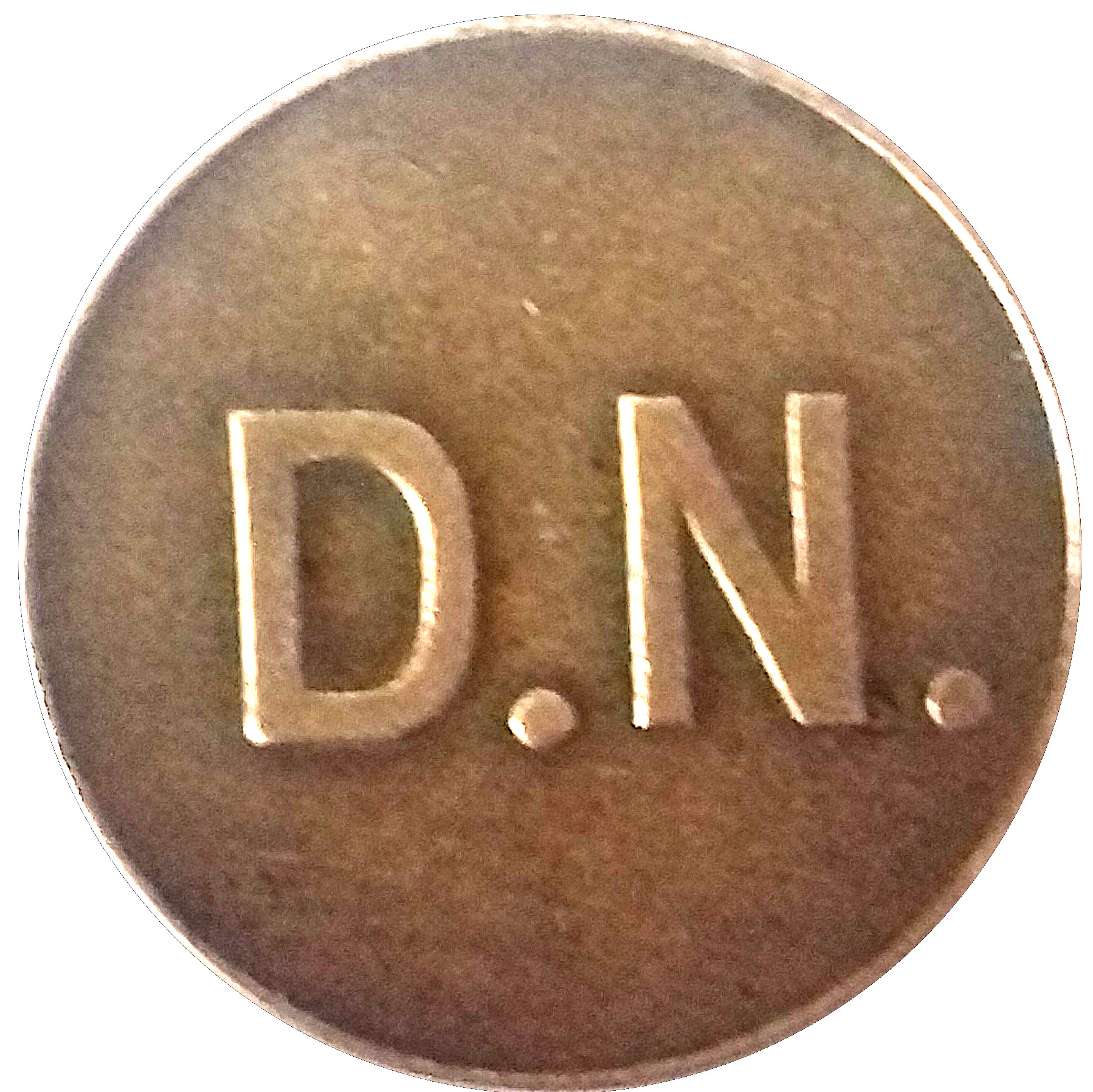 Token - D.N. 6 obverse