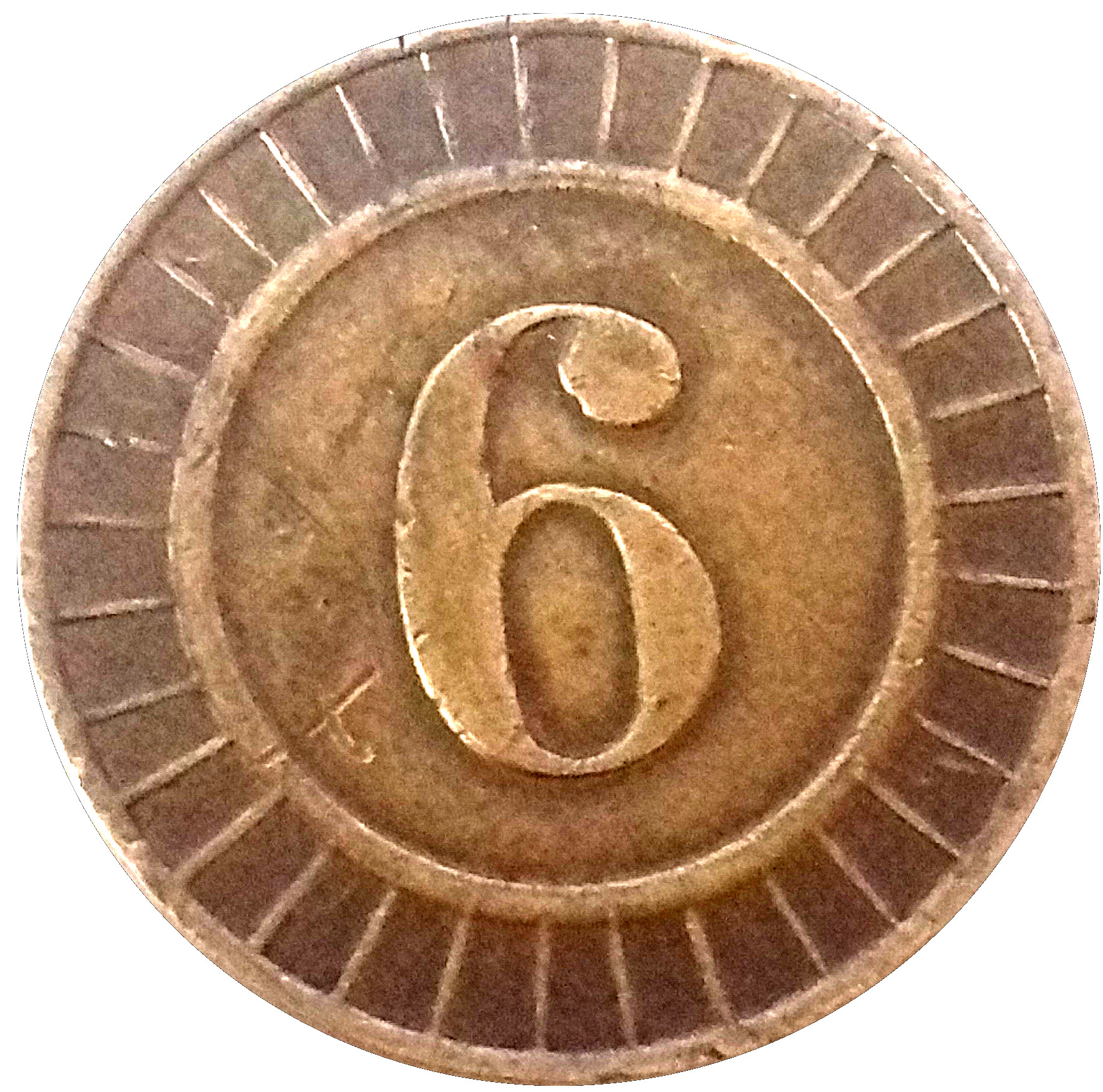 Token - D.N. 6 reverse