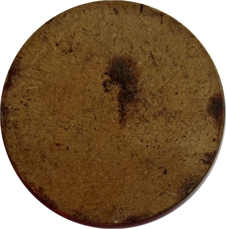 Token - Harry Wellband 1½d reverse