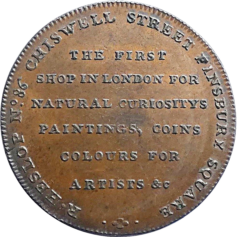 Token - Heslop's Contortionist reverse