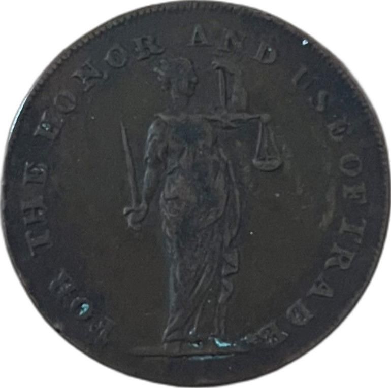 Token - Romney Marsh reverse