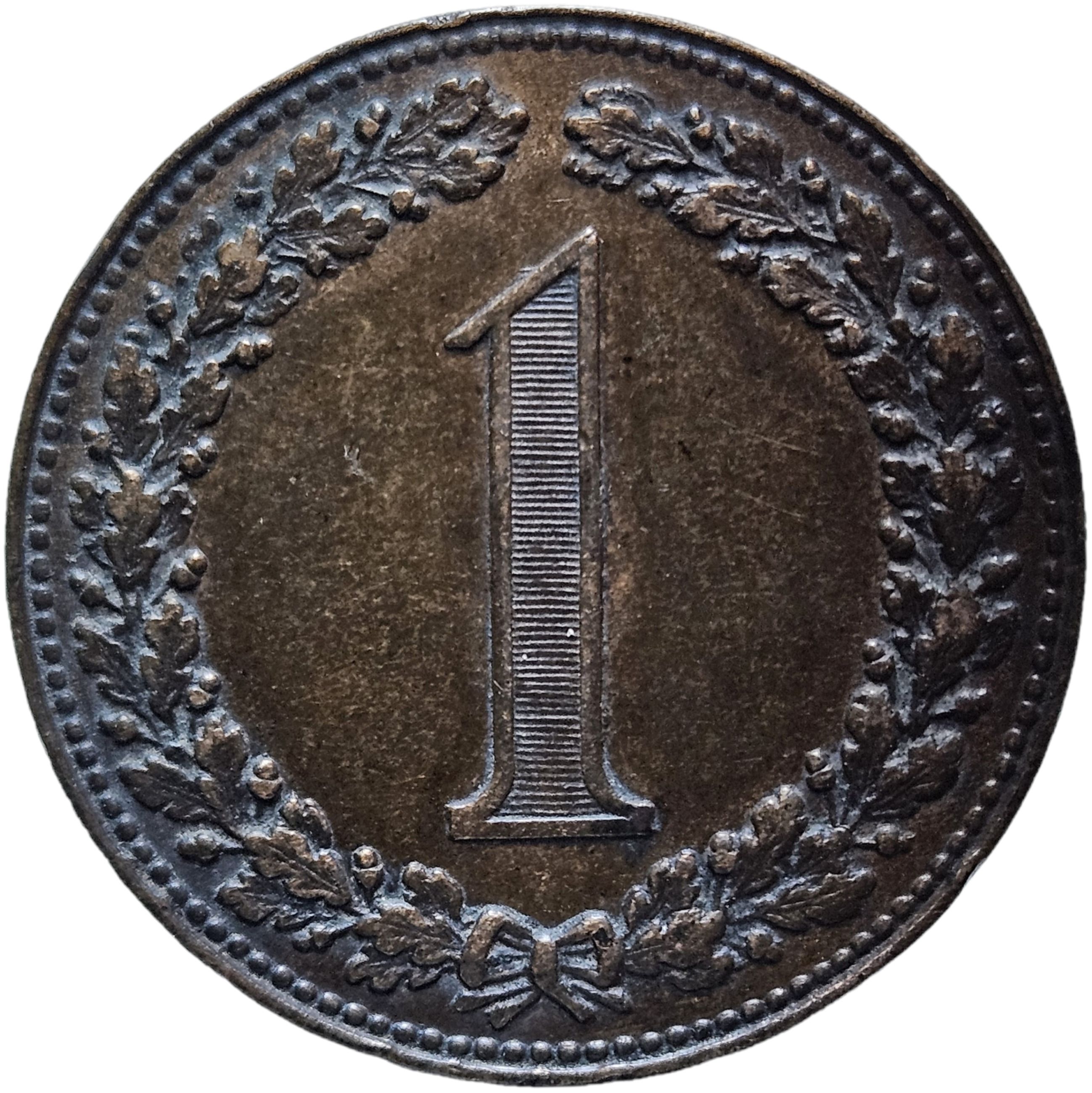 Token - Temperance Nuneaton, Warwickshire reverse