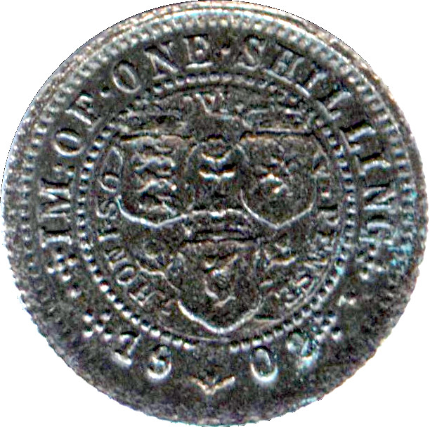 Various denominations - UK Edward VII Miniature "Coins" reverse