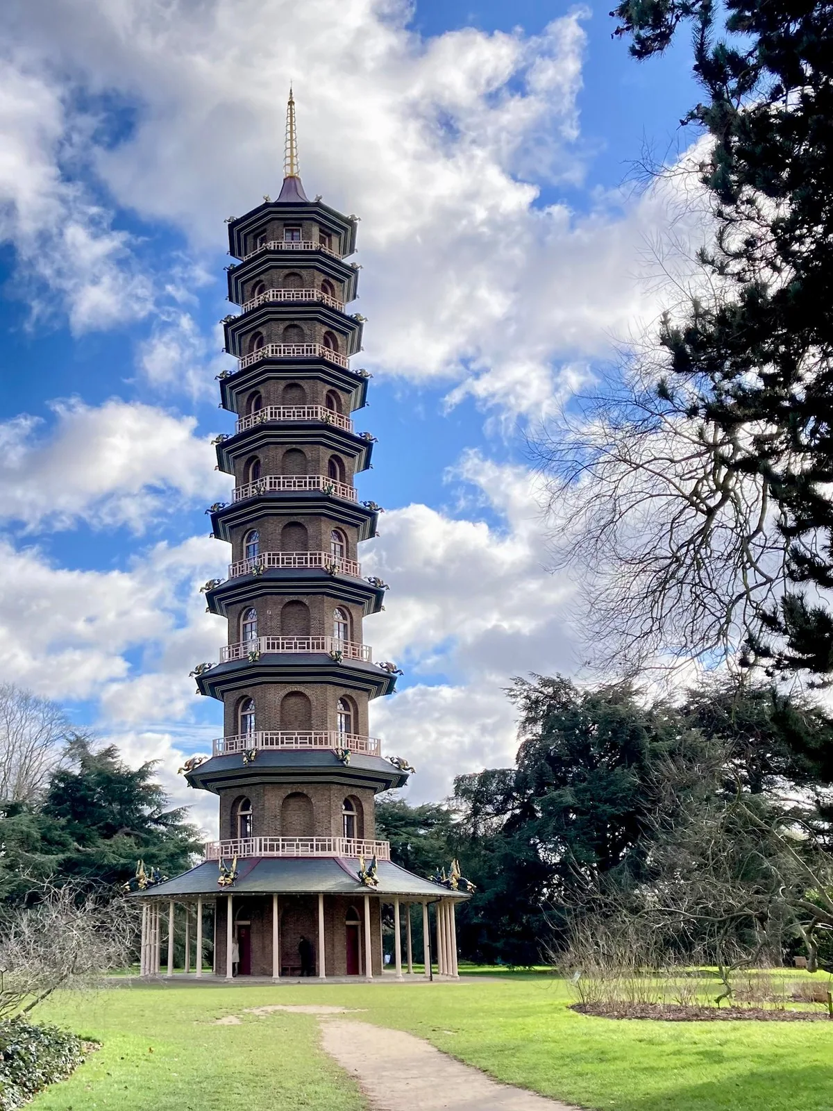 Great Pagoda, Kew Gardens Great Pagoda in Kew Gardens, London