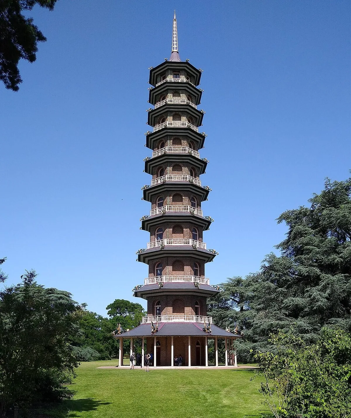 Great Pagoda, Kew Gardens Great Pagoda at Kew Gardens