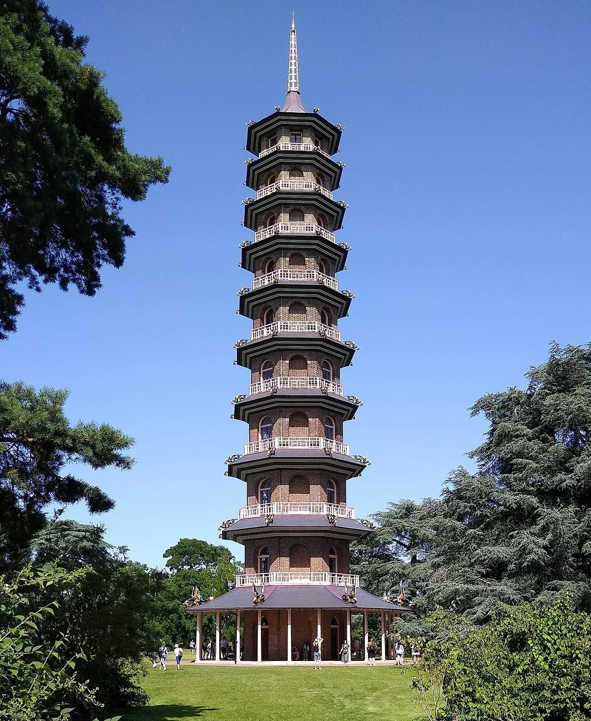 Great Pagoda, Kew Gardens Great Pagoda in Kew Gardens, London