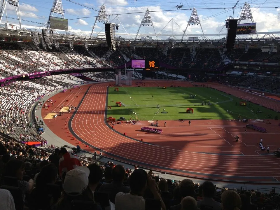 Venue scene from the London 2012 Olympic and Paralympic Games