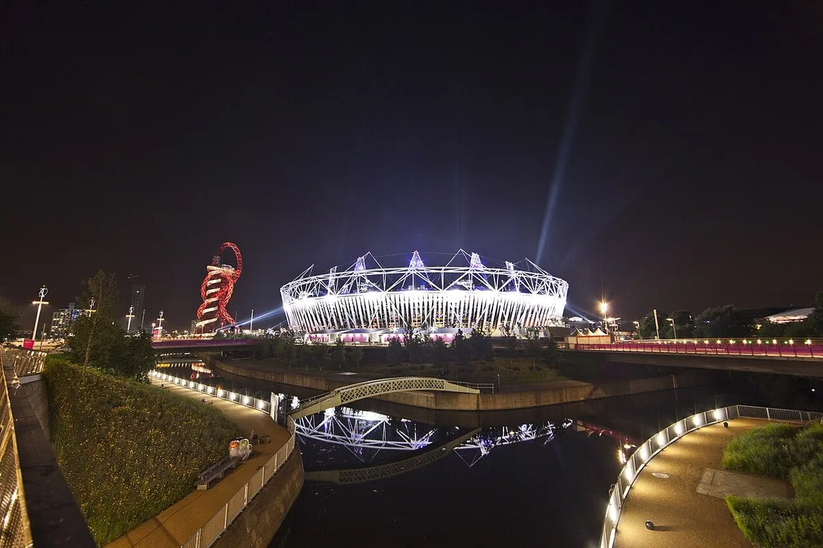 The London 2012 Olympic Stadium