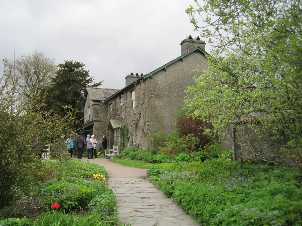 Hill Top, Beatrix Potter's house Hill Top, Beatrix Potter's house at Near Sawrey in the Lake District