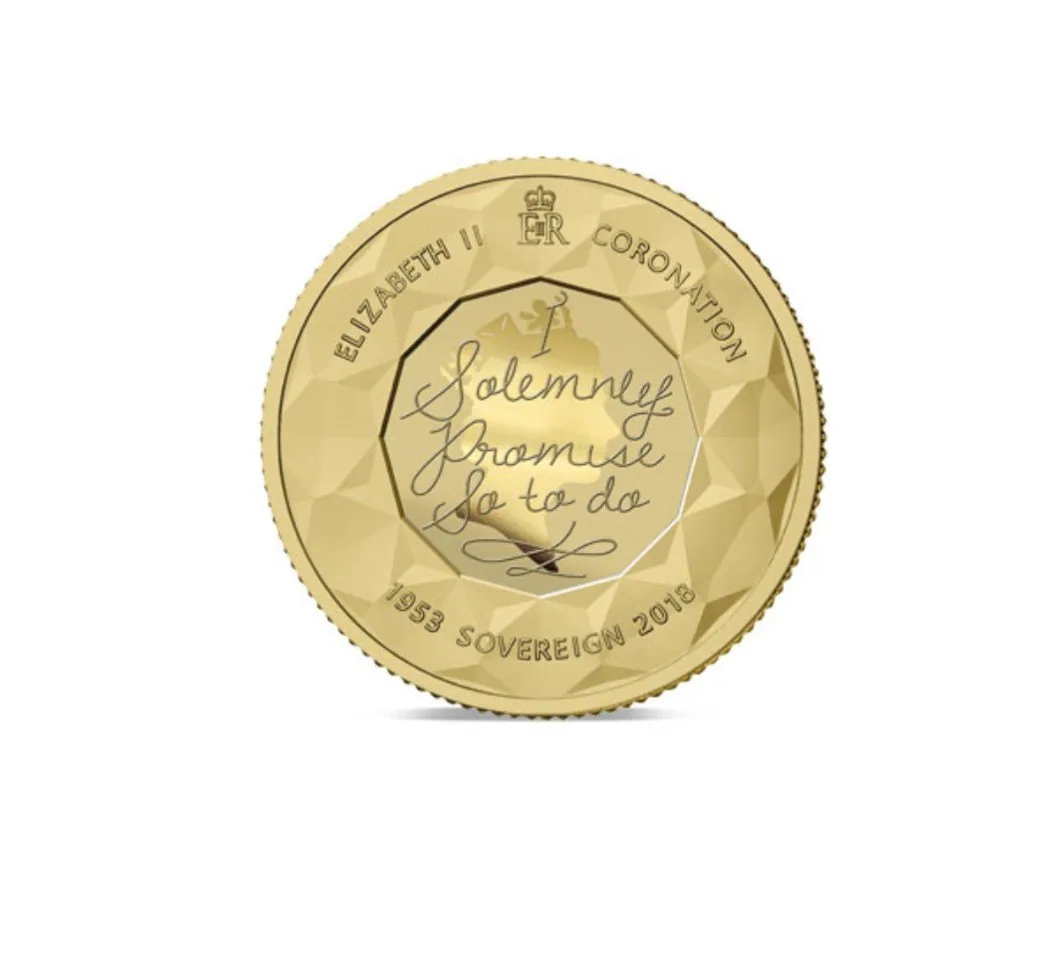 2018 Sapphire Coronation Jubilee gold sovereign