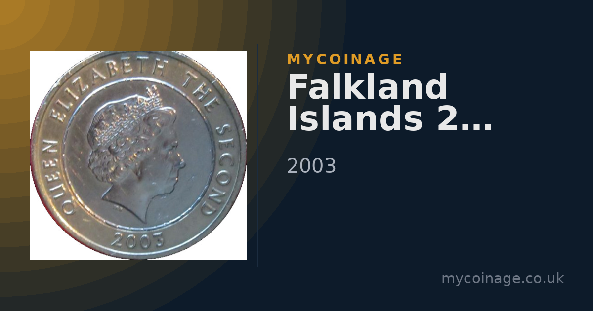 Falkland Islands 2 Pounds Wildlife (2003) Value | MyCoinage